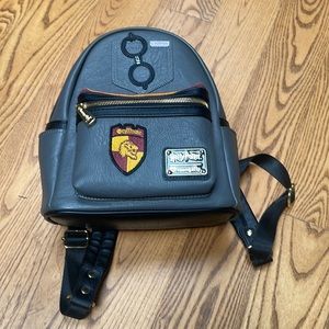 Loungefly Harry Potter Gryffindor Mini Backpack